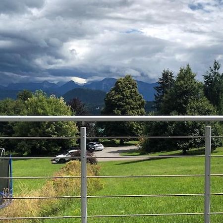 Velden View Ferienwohnung Mit Grosser Sonnenterrasse Und See- Und Karawankenblick Velden am Wörthersee Eksteriør billede