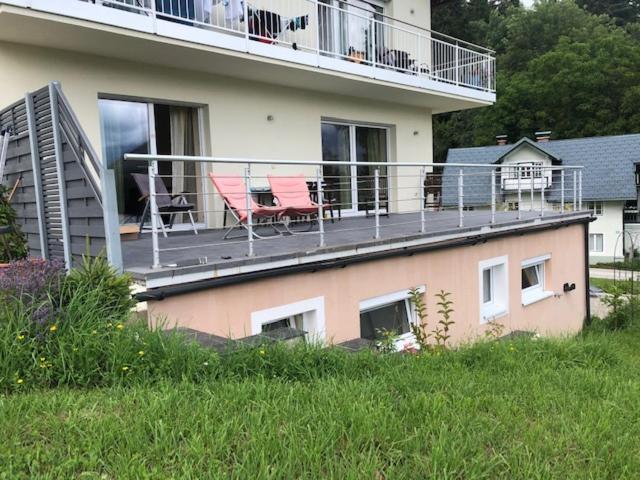 Velden View Ferienwohnung Mit Grosser Sonnenterrasse Und See- Und Karawankenblick Velden am Wörthersee Eksteriør billede